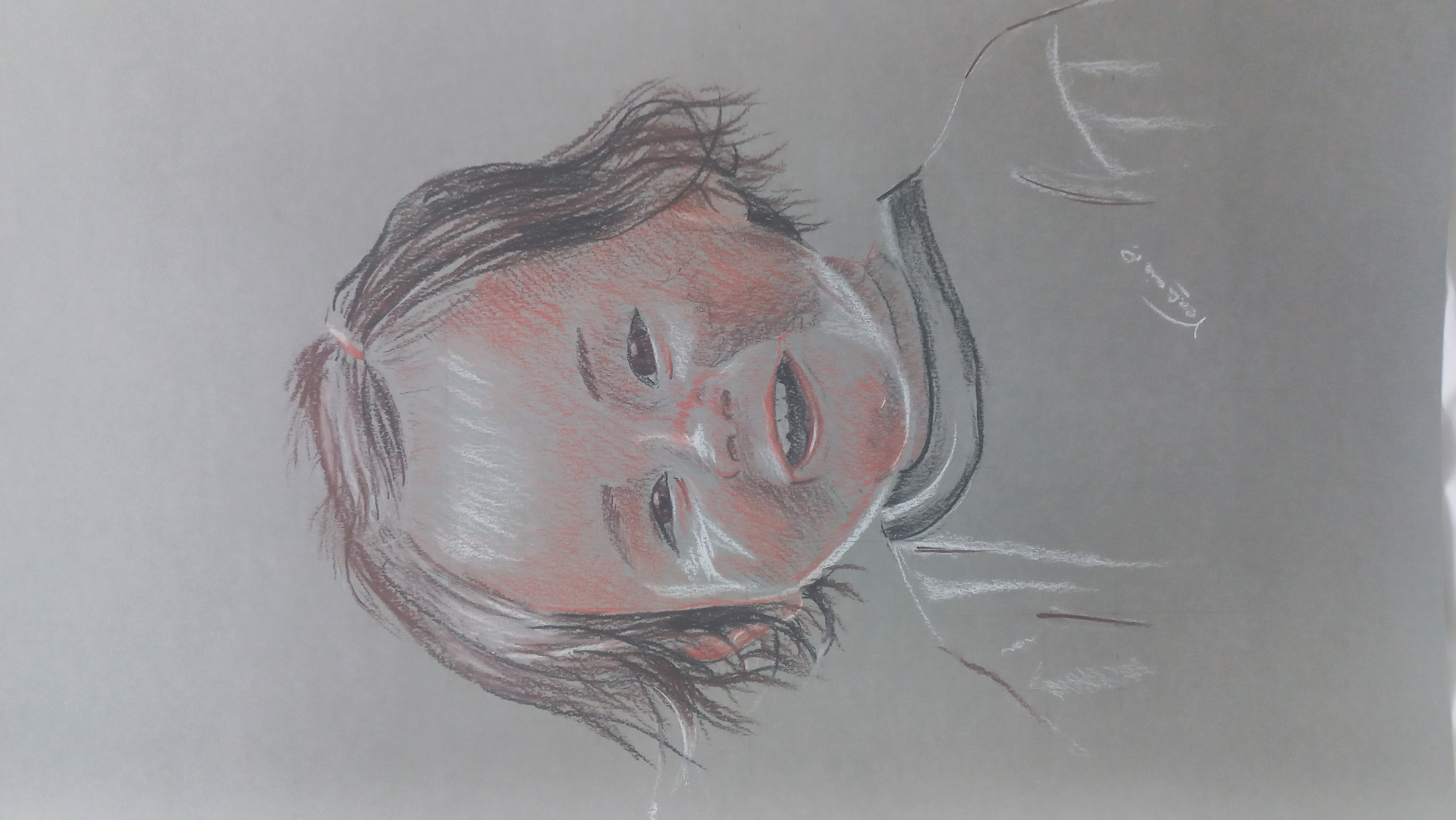 Autoportrait : retour en enfance