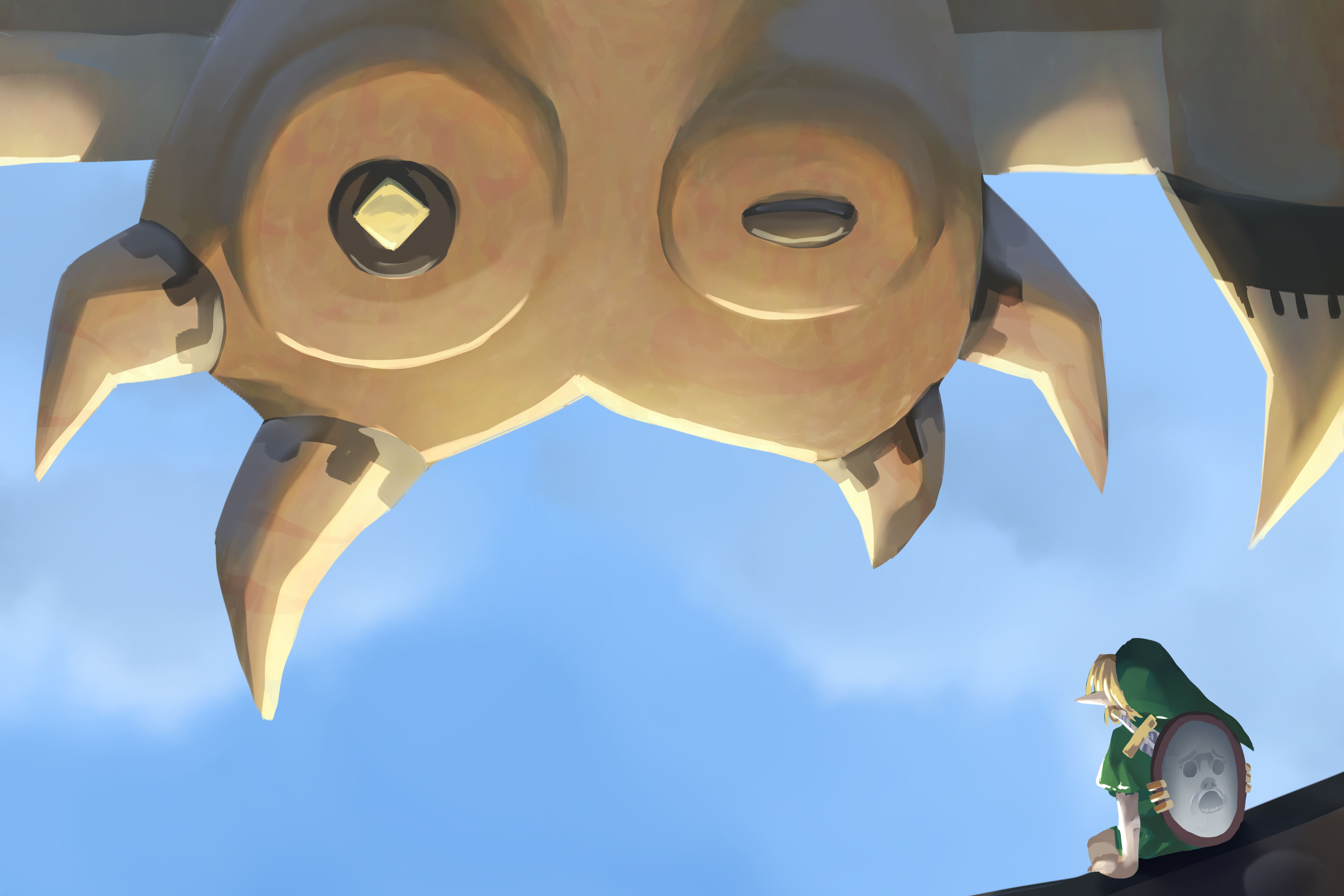 Taking a break in Stone Tower Temple