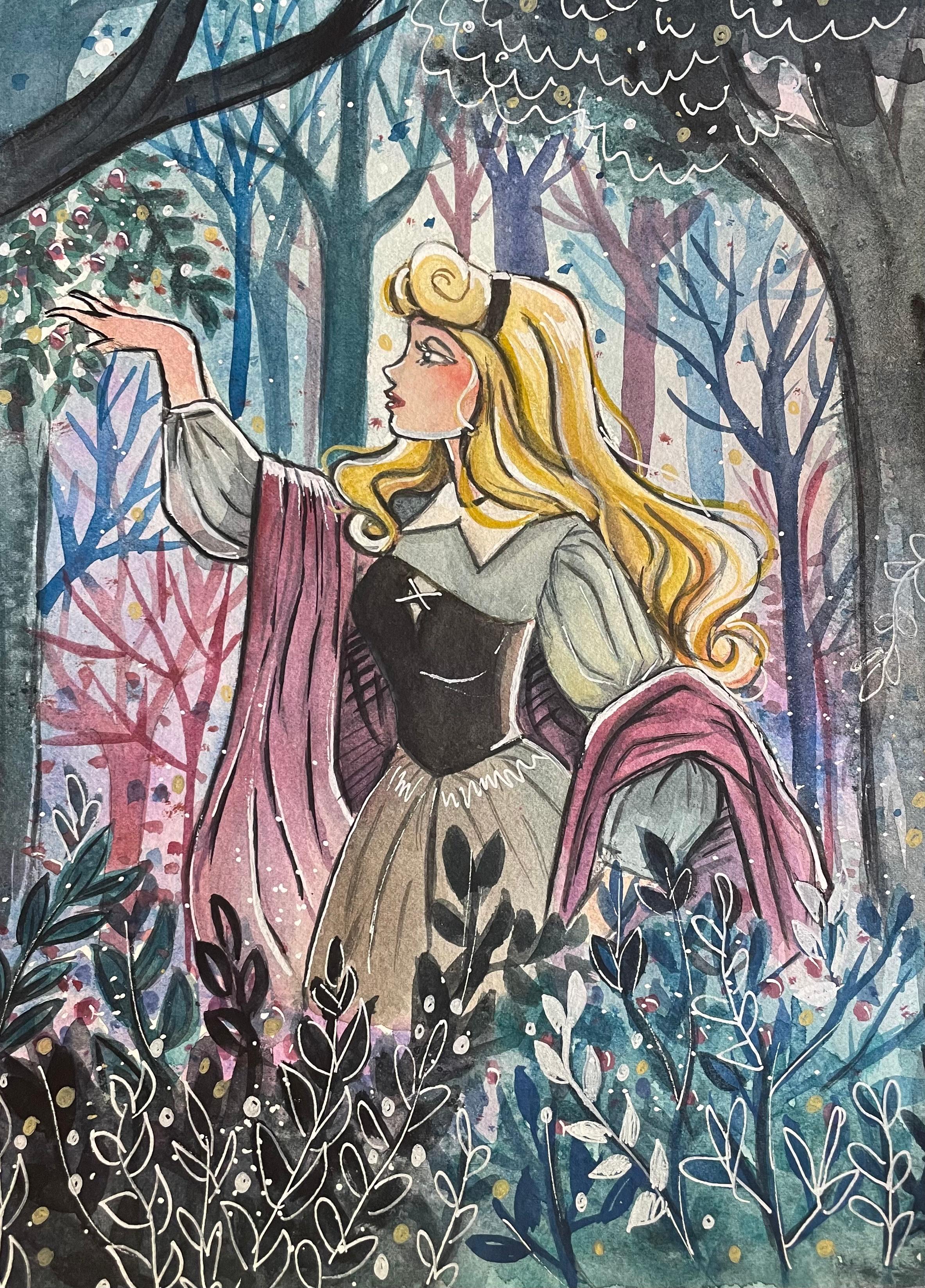 La belle au bois dormant