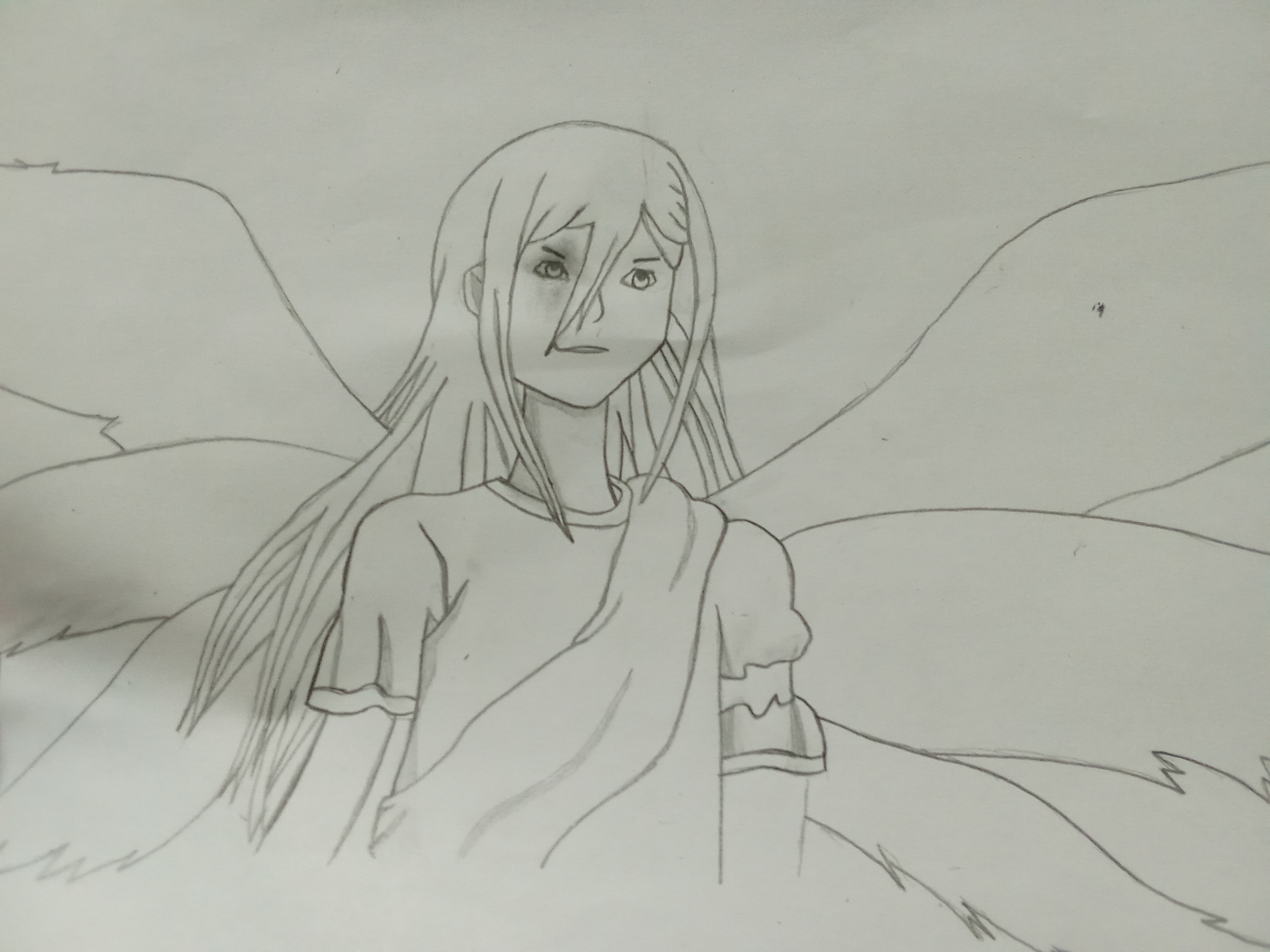 As-tu déjà entendu les battements des ailes d'un ange ?