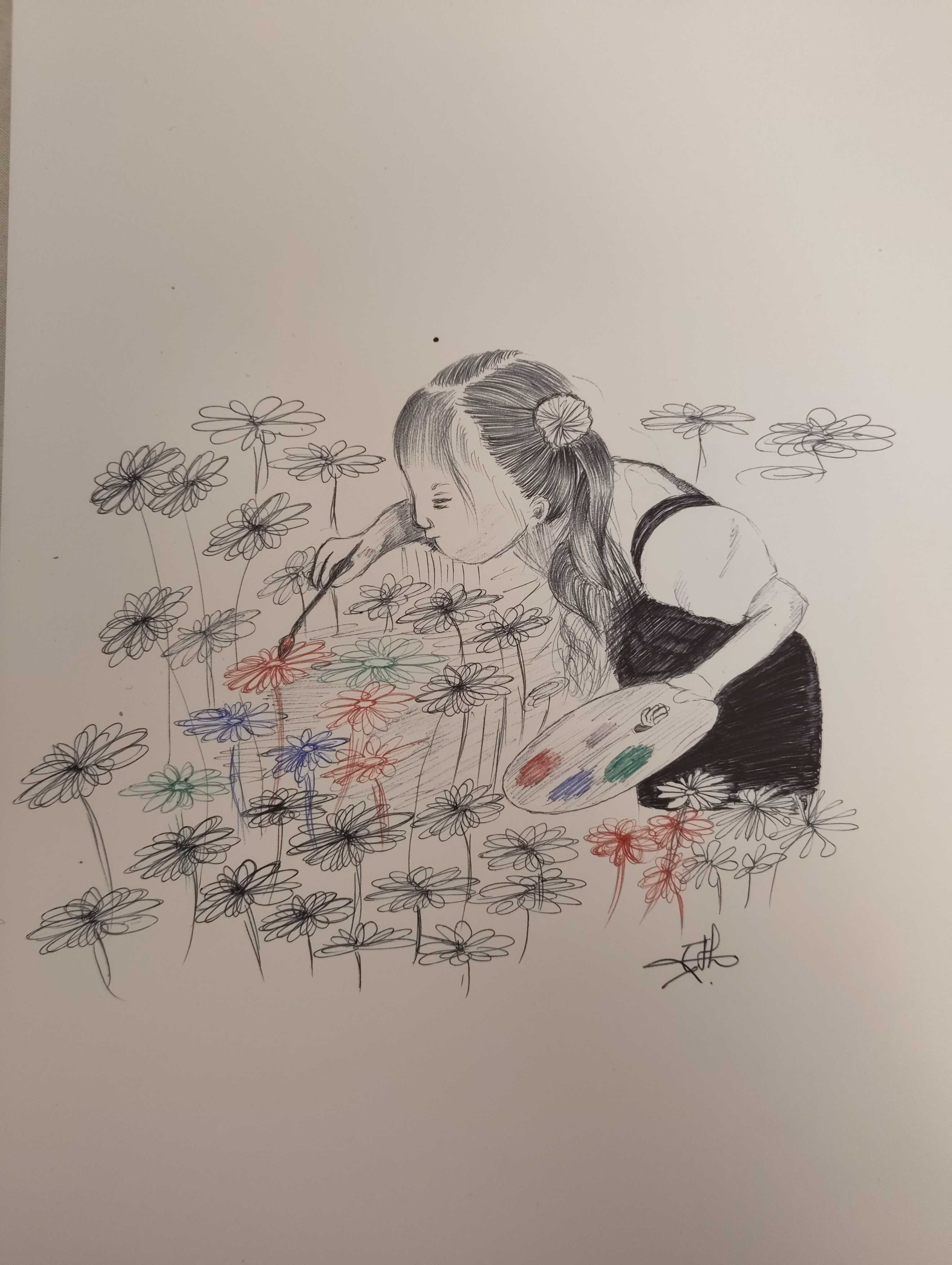 Quand l'enfance met des couleurs