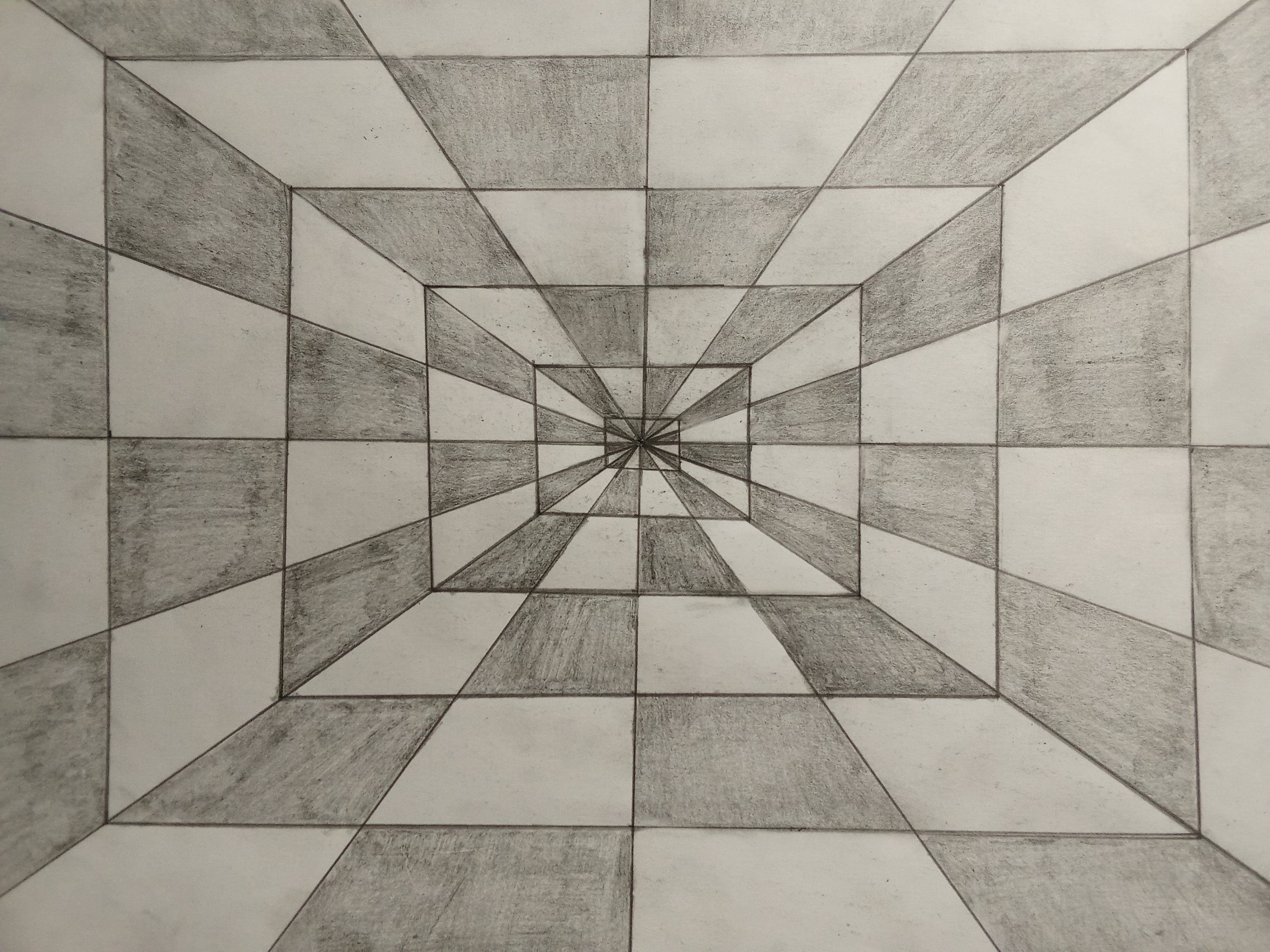 Le Couloir vers l'infini