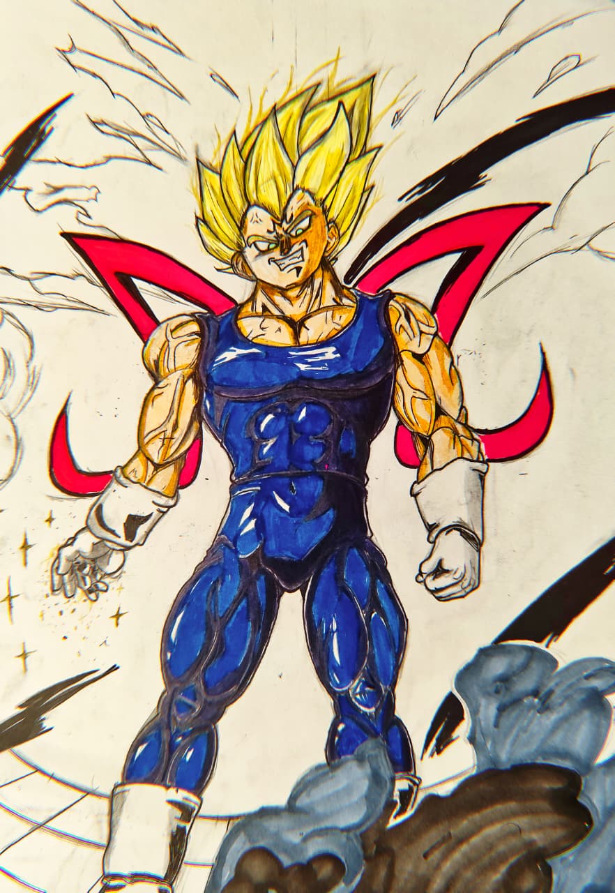 Majin Vegeta