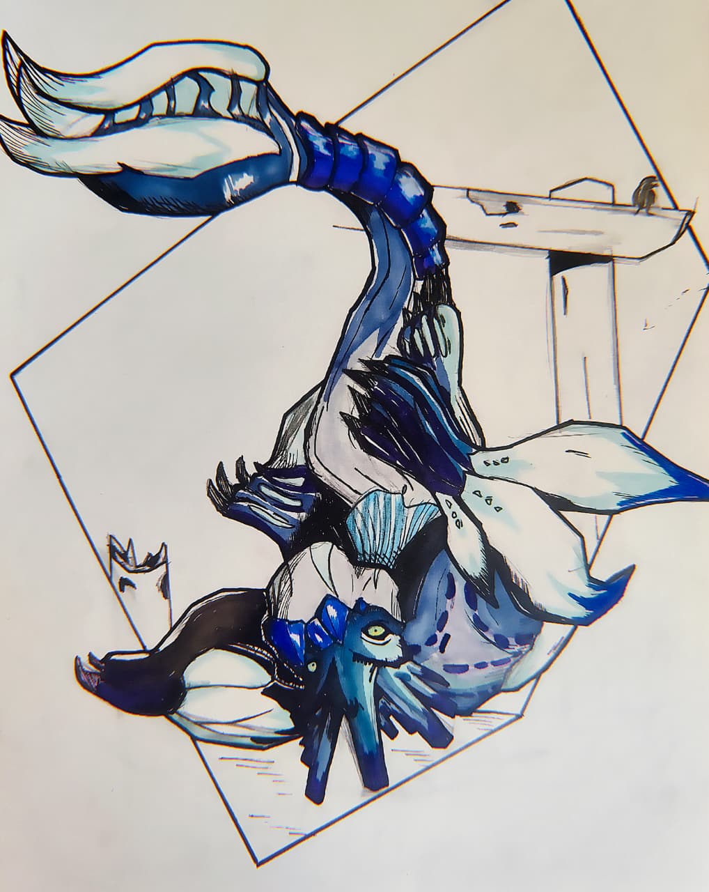 Monster Hunter Ibushi (Couleur)